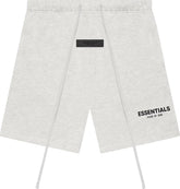 FEAR OF GOD Essentials Sweatshorts Light Oatmeal at Gravity NYC